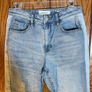 PacSun Light and Medium Blue Denim Jeans